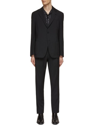 Main View - Click To Enlarge - LARDINI - Easy Wear Single Breasted Suit