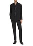 Figure View - Click To Enlarge - LARDINI - Easy Wear Single Breasted Suit
