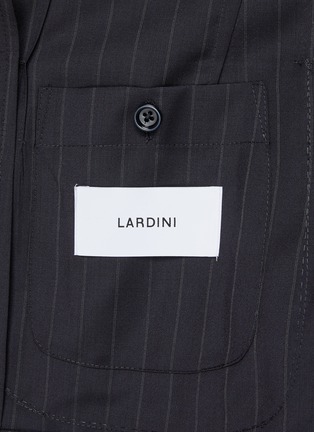  - LARDINI - Easy Wear Striped Single Breasted Suit