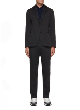 Main View - Click To Enlarge - LARDINI - Easy Wear Single Breasted Suit