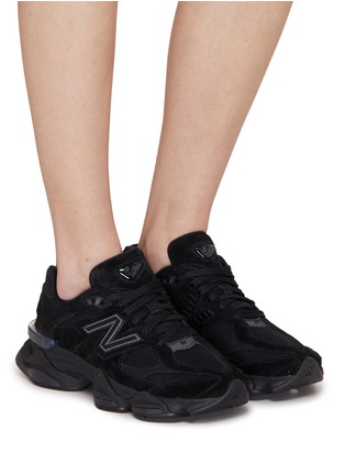 Figure View - Click To Enlarge - NEW BALANCE - 9060 Low Top Lace Up Sneakers
