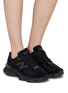 Figure View - Click To Enlarge - NEW BALANCE - 9060 Low Top Lace Up Sneakers