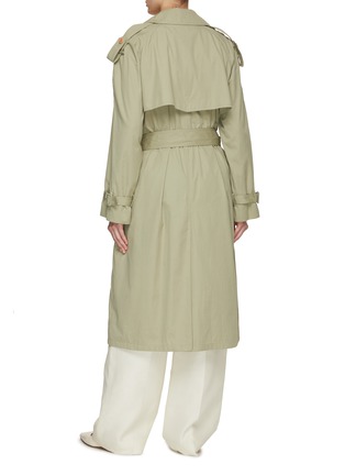 Back View - Click To Enlarge - THE ROW - June Trench Coat