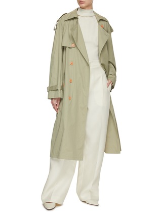 Figure View - Click To Enlarge - THE ROW - June Trench Coat