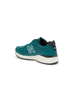  - NEW BALANCE - 990V4 Low Top Lace Up Sneakers