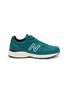 Main View - Click To Enlarge - NEW BALANCE - 990V4 Low Top Lace Up Sneakers