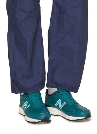 Figure View - Click To Enlarge - NEW BALANCE - 990V4 Low Top Lace Up Sneakers