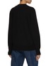 Back View - Click To Enlarge - RAG & BONE - Love RB Embroided Cardigan