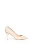 Main View - Click To Enlarge - 73426 - Faux snakeskin pumps