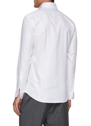 Back View - Click To Enlarge - MAGNUS & NOVUS - Spread Collar Cotton Event Shirt