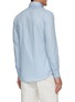 Back View - Click To Enlarge - MAGNUS & NOVUS - Spread Collar Cashmere Cotton Shirt
