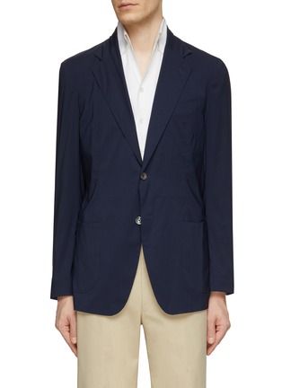 Main View - Click To Enlarge - MAGNUS & NOVUS - Single Breasted Travel Blazer