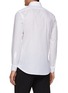 Back View - Click To Enlarge - MAGNUS & NOVUS - Spread Collar Cotton Shirt