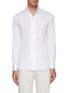 Main View - Click To Enlarge - MAGNUS & NOVUS - Spread Collar Leisure Cotton Shirt
