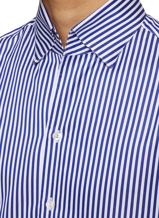  - MAGNUS & NOVUS - Spread Collar Stripe Shirt