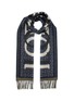 Main View - Click To Enlarge - LOEWE - Love Wool Cashmere Scarf