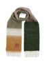 Main View - Click To Enlarge - LOEWE - Gradient Stripe Mohair Wool Scarf