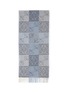 Detail View - Click To Enlarge - LOEWE - Anagram Wool Cashmere Scarf