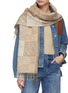 Figure View - Click To Enlarge - LOEWE ACCESSORIES - Anagram Logo Scarf