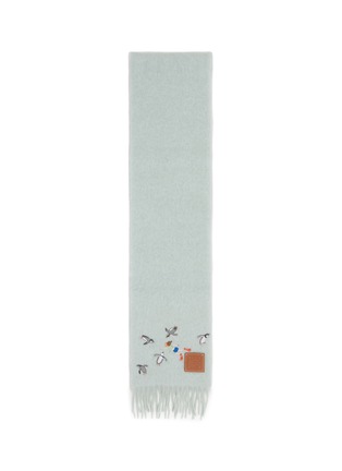 Detail View - Click To Enlarge - LOEWE - x Suna Fujita Penguin Scarf