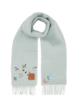 Main View - Click To Enlarge - LOEWE - x Suna Fujita Penguin Scarf
