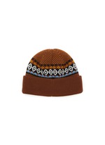 LOEWE | x Suna Fujita Wool Beanie | BROWN | Women | Lane