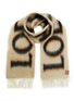 Main View - Click To Enlarge - LOEWE - Logo Intarsia Mohair Wool Blend Scarf