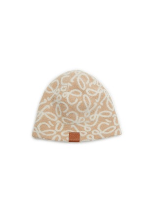 Main View - Click To Enlarge - LOEWE - Anagram Beanie