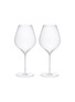 Main View - Click To Enlarge - LEHMANN - Lallement Ultralight N1 Red Wine Glass — Set of 2