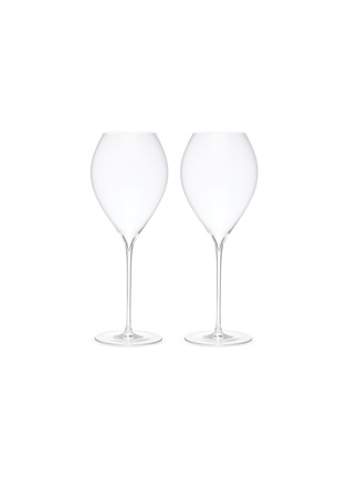 Main View - Click To Enlarge - LEHMANN - P.Jamesse Ultralight Grand Champagne Glass — Set Of 2