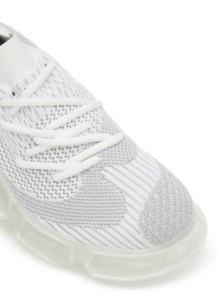 Detail View - Click To Enlarge - GROUNDS - Moopie Low Top Sneakers