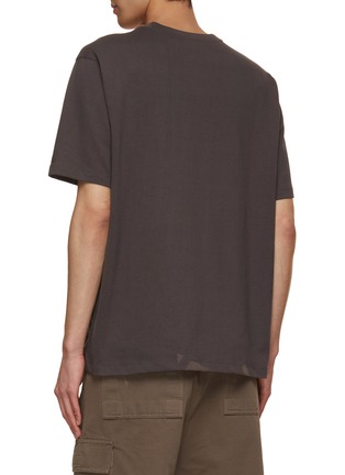 Back View - Click To Enlarge - JIYONGKIM - Sun Bleached Cotton T-Shirt