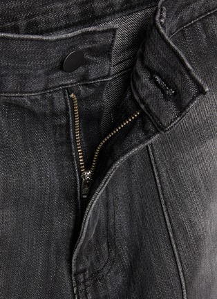  - JIYONGKIM - Layered Dark Wash Jeans