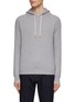 Main View - Click To Enlarge - EQUIL - Wool Blend Knit Hoodie