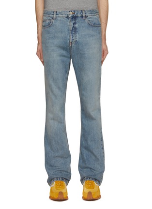 Main View - Click To Enlarge - LOEWE - Medum Washed Jeans
