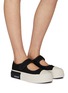 Figure View - Click To Enlarge - ARTICLE NO. - Lo-Cut Vulcanized Mary Jane Shoes