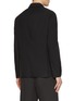 Back View - Click To Enlarge - NEIL BARRETT - Single Breasted Panelled Blazer