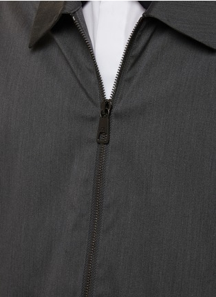  - NEIL BARRETT - Waist Detail Harrington Jacket