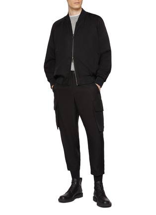 Figure View - Click To Enlarge - NEIL BARRETT - Loose Fit Fireman Cargo Pants