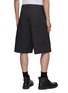 Back View - Click To Enlarge - NEIL BARRETT - Pleated Shorts