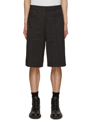 Main View - Click To Enlarge - NEIL BARRETT - Pleated Shorts