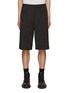 Main View - Click To Enlarge - NEIL BARRETT - Pleated Shorts