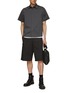Figure View - Click To Enlarge - NEIL BARRETT - Pleated Shorts