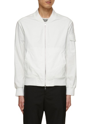 Main View - Click To Enlarge - NEIL BARRETT - Slim Fit Bomber Jacket