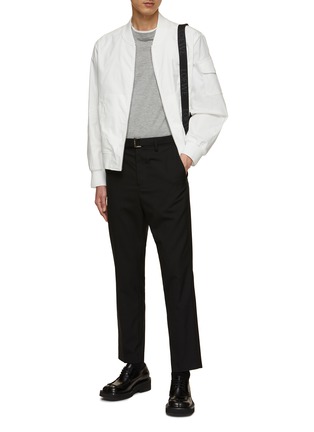 Figure View - Click To Enlarge - NEIL BARRETT - Slim Fit Bomber Jacket