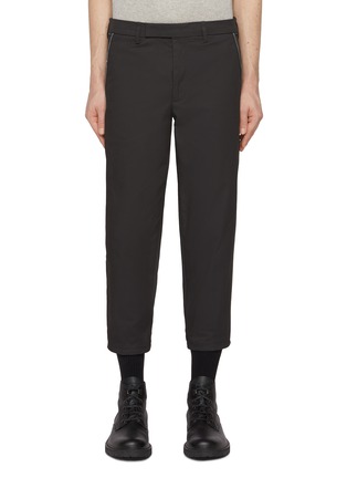 NEIL BARRETT | Slim Fit Tech Cotton Pants | Men | Lane Crawford