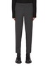 Main View - Click To Enlarge - NEIL BARRETT - Slim Fit Suit Pants