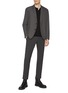 Figure View - Click To Enlarge - NEIL BARRETT - Slim Fit Suit Pants