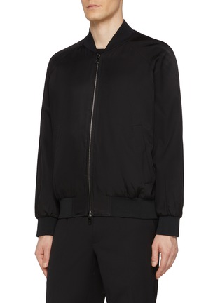 Detail View - Click To Enlarge - NEIL BARRETT - Easy Fit Reversible Bomber Jacket
