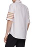 Back View - Click To Enlarge - THOM BROWNE  - 4 Bar University Striped Shirt